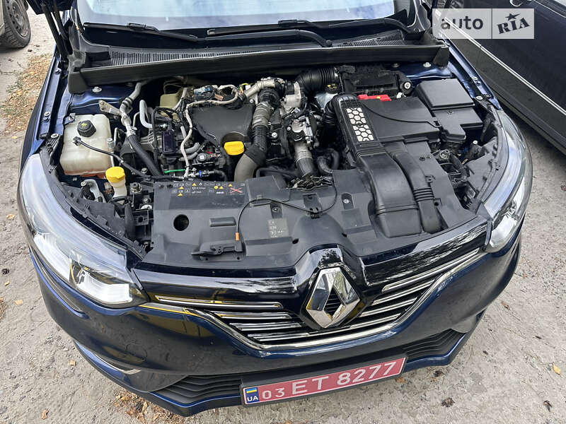 Хетчбек Renault Megane 2019 в Броварах