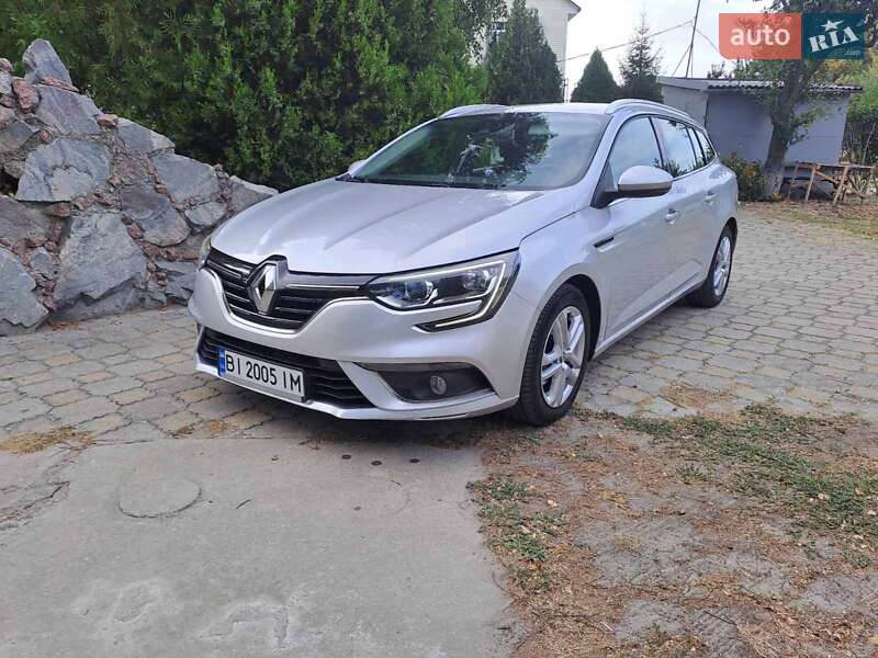Универсал Renault Megane 2017 в Светловодске