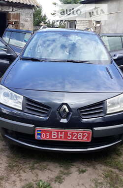 Универсал Renault Megane 2007 в Чернигове