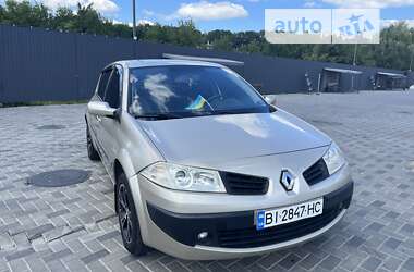 Хэтчбек Renault Megane 2006 в Полтаве