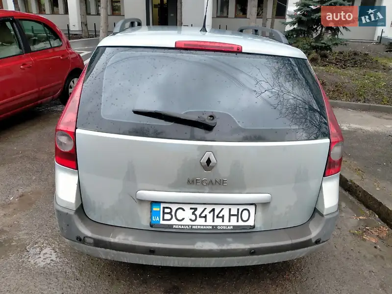 Renault Megane 2003 VIN VF1KMRG0630004530 фото оголошення 2 з 43