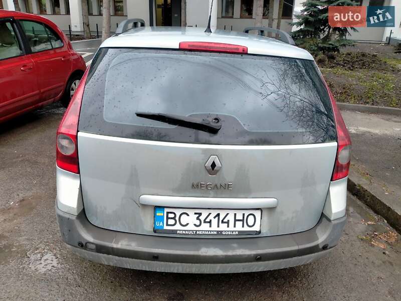 Универсал Renault Megane 2003 в Львове