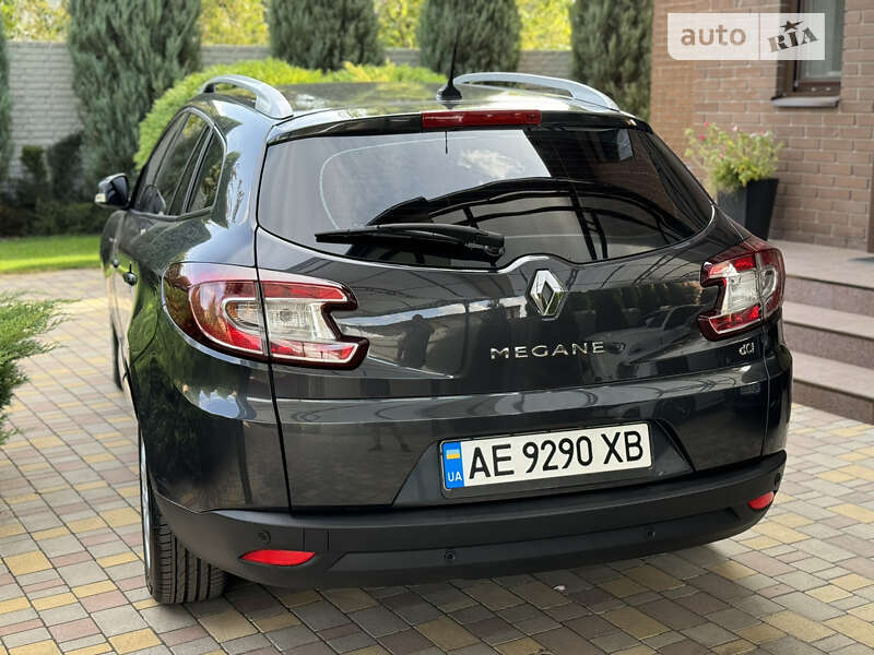 Хетчбек Renault Megane 2012 в Дніпрі