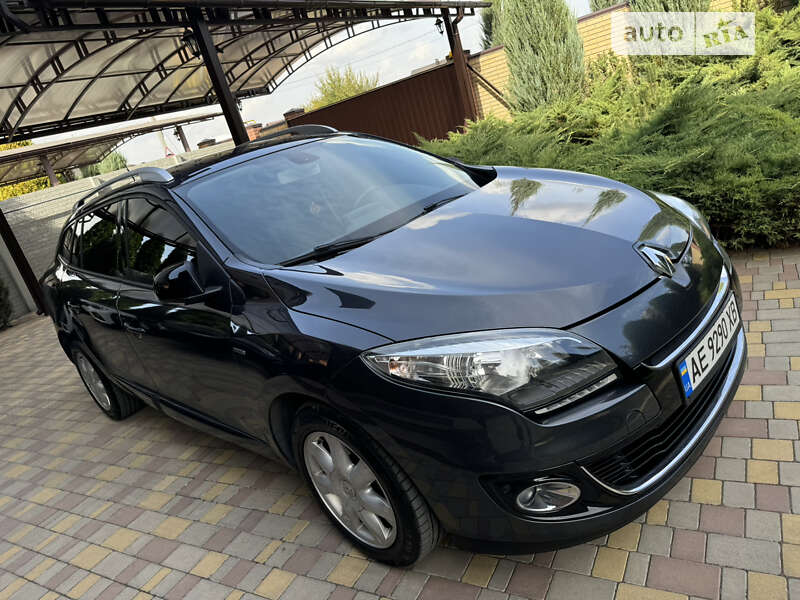 Хетчбек Renault Megane 2012 в Дніпрі