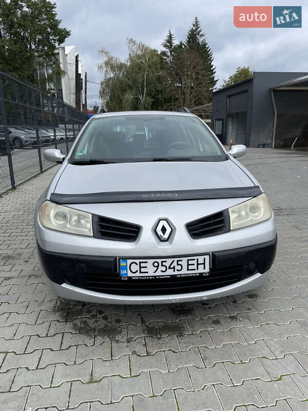 Універсал Renault Megane 2006 в Заставній фото 2 Універсал Renault Megane 2006 в Заставній
