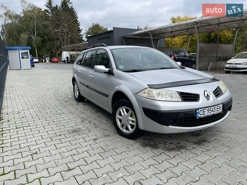 Универсал Renault Megane 2006 в 