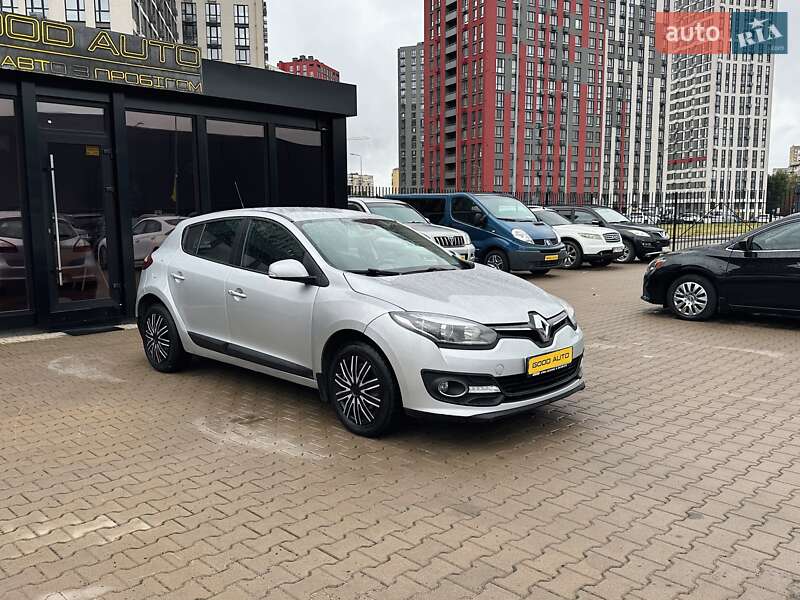 Renault Megane 2015