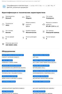 Универсал Renault Megane 2013 в Першотравенске