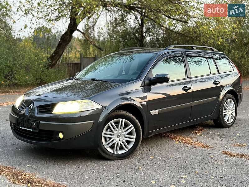 Універсал Renault Megane 2007 в Києві