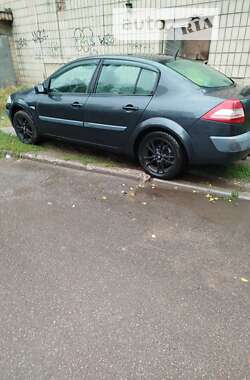 Седан Renault Megane 2008 в Киеве