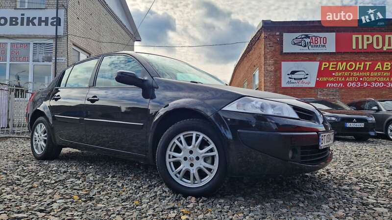 Седан Renault Megane 2008 в Смеле