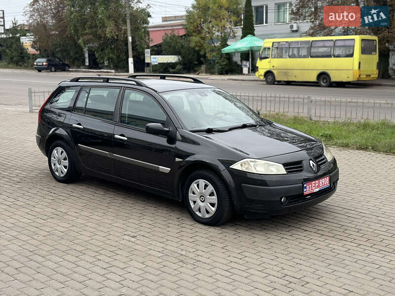 Універсал Renault Megane 2005 в Рівному