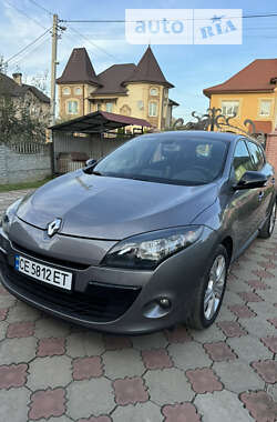 Хэтчбек Renault Megane 2011 в Черновцах