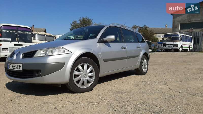 Renault Megane 2008