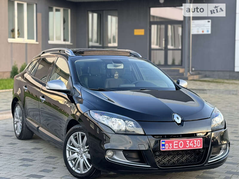 Универсал Renault Megane 2011 в Ковеле