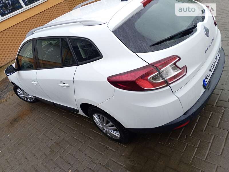 Універсал Renault Megane 2010 в Луцьку