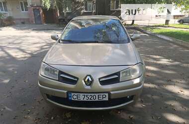 Седан Renault Megane 2007 в Чернівцях