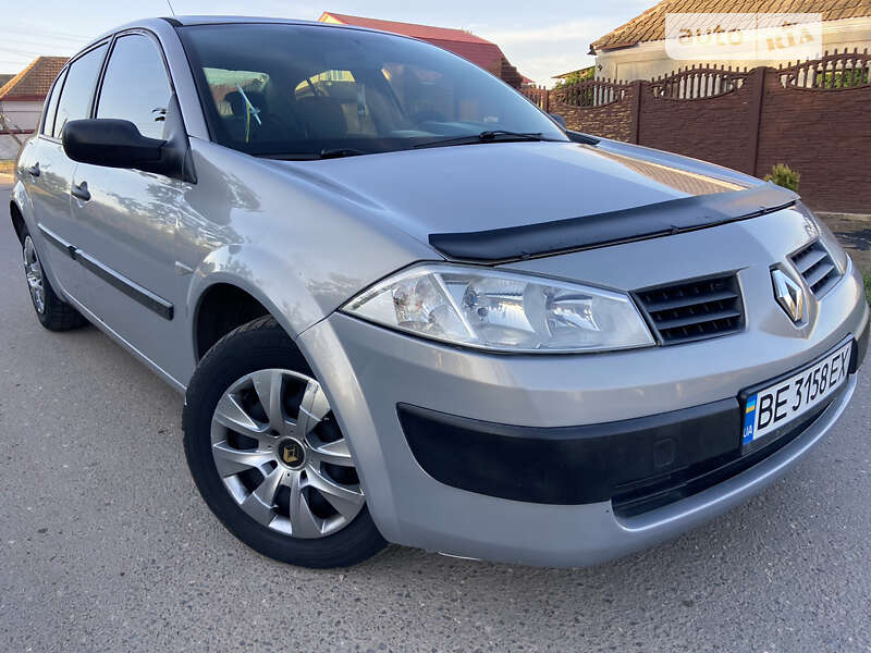 Седан Renault Megane 2004 в Миколаєві