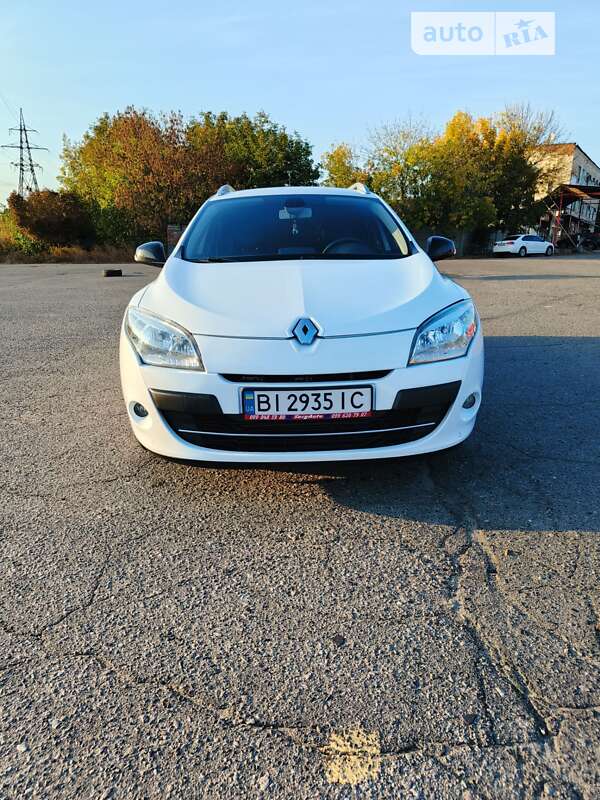 Універсал Renault Megane 2012 в Полтаві