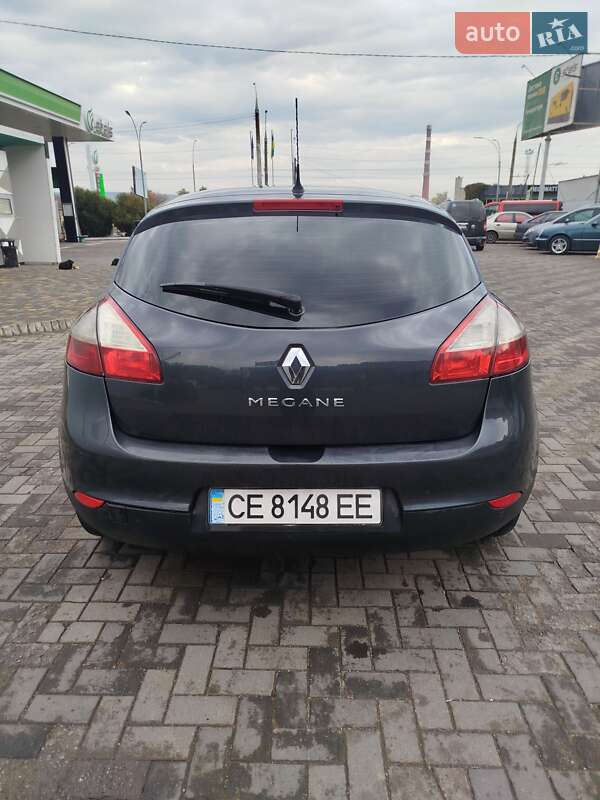 Хетчбек Renault Megane 2009 в Чернівцях фото 4 Хетчбек Renault Megane 2009 в Чернівцях