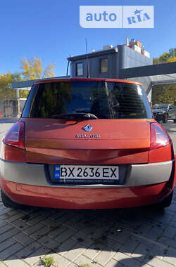 Хетчбек Renault Megane 2003 в Хмельницькому