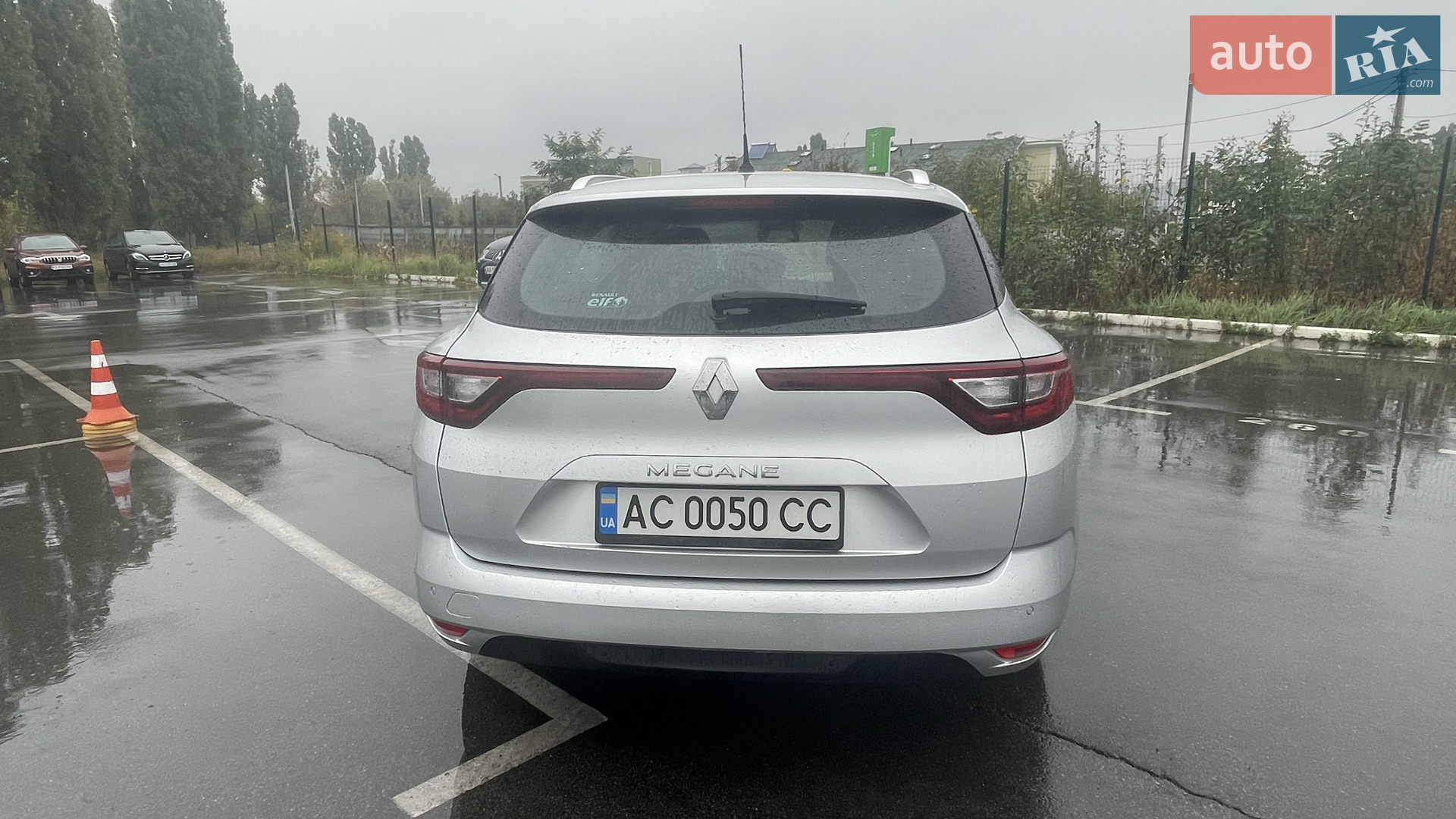 2017 Renault Megane - мініатюра 5