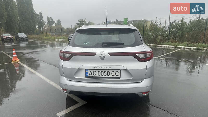 Універсал Renault Megane 2017 в Києві