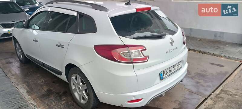 Универсал Renault Megane 2012 в Люботине