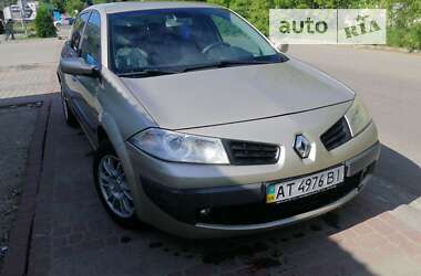 Седан Renault Megane 2006 в Ивано-Франковске