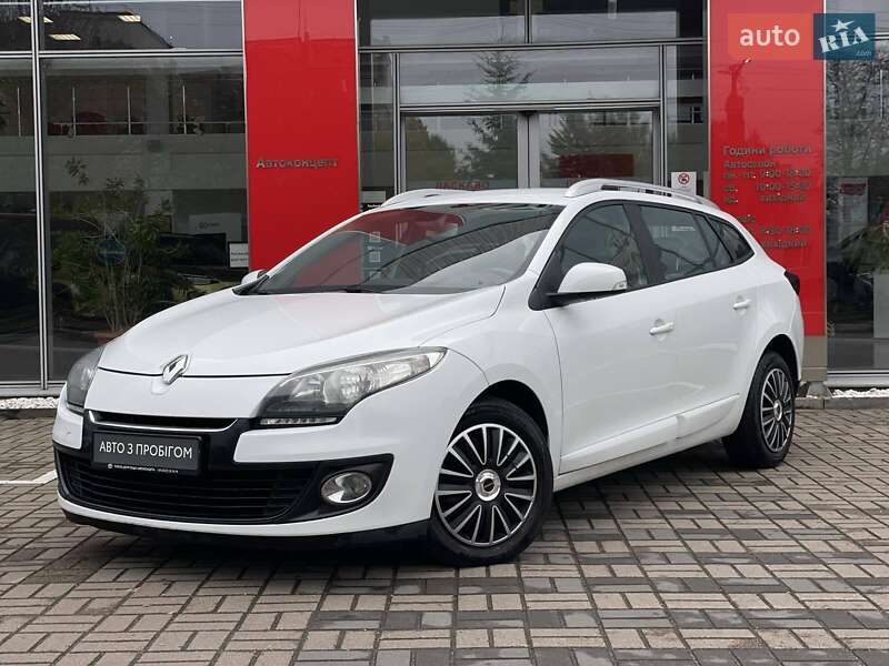 Renault Megane 2013