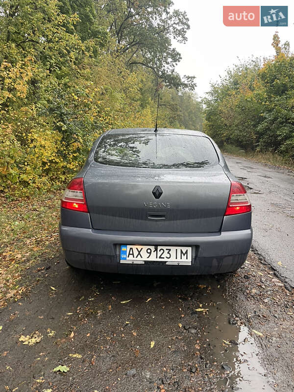 Седан Renault Megane 2007 в Люботине