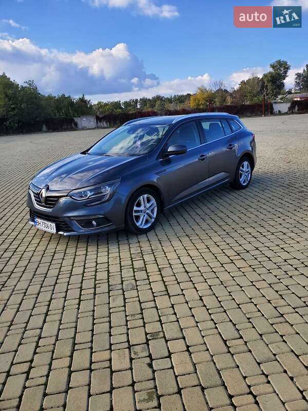 Renault Megane 2016