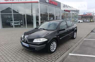 Седан Renault Megane 2006 в Полтаві