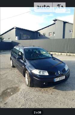 Універсал Renault Megane 2007 в Івано-Франківську