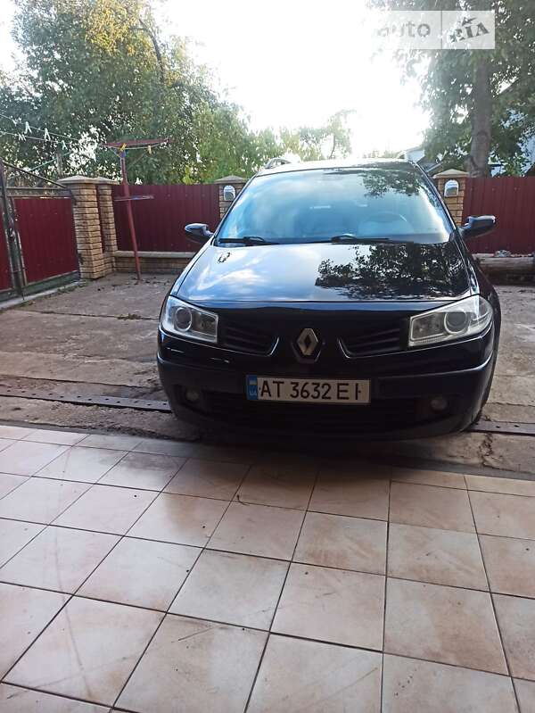 Універсал Renault Megane 2007 в Івано-Франківську