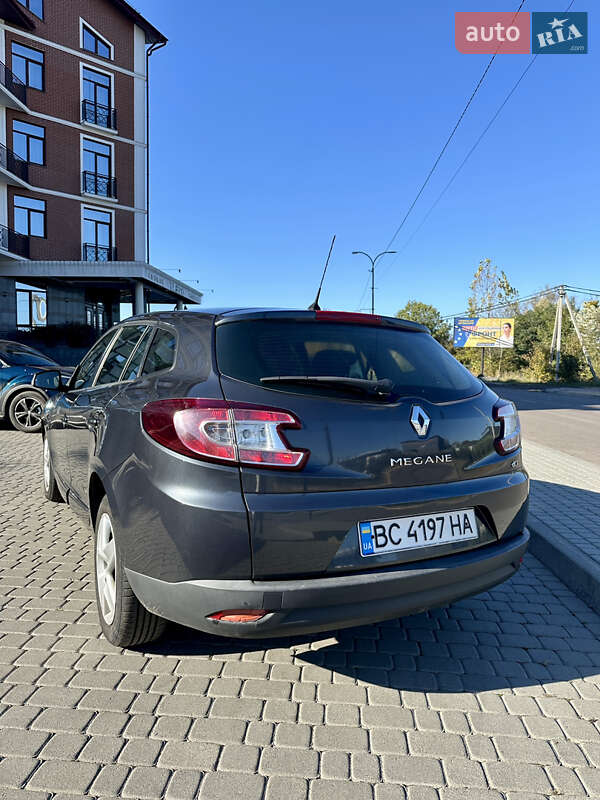 Renault Megane 2015