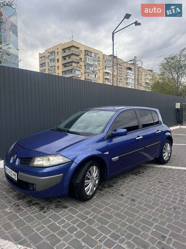 Renault Megane 2004