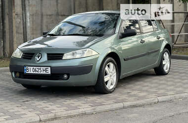 Седан Renault Megane 2004 в 