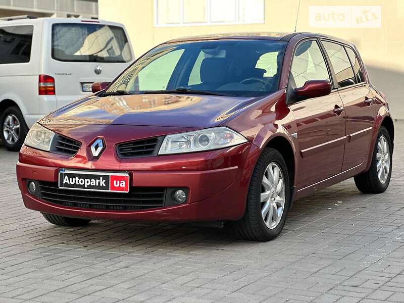 Хетчбек Renault Megane 2007 в Одесі