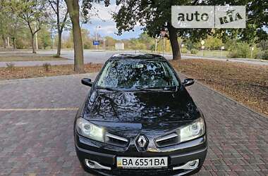 Седан Renault Megane 2009 в Кропивницком