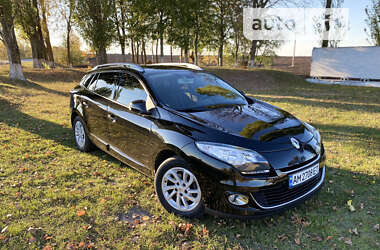 Універсал Renault Megane 2013 в Житомирі