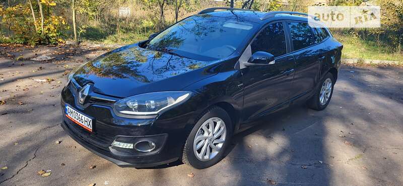 Універсал Renault Megane 2014 в Житомирі