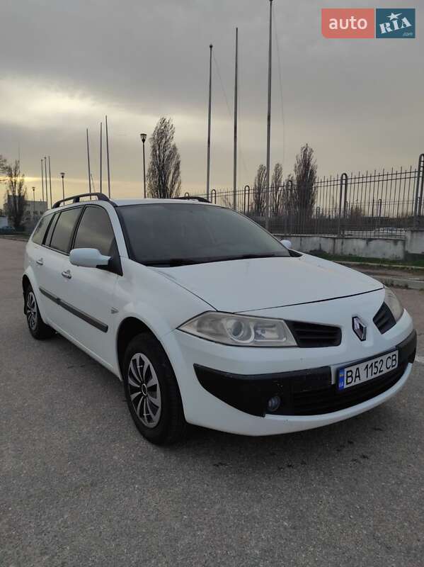Renault Megane 2008