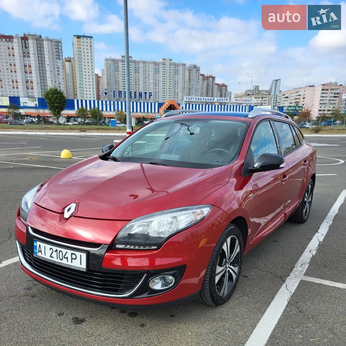 2012 Renault Megane - фото 1