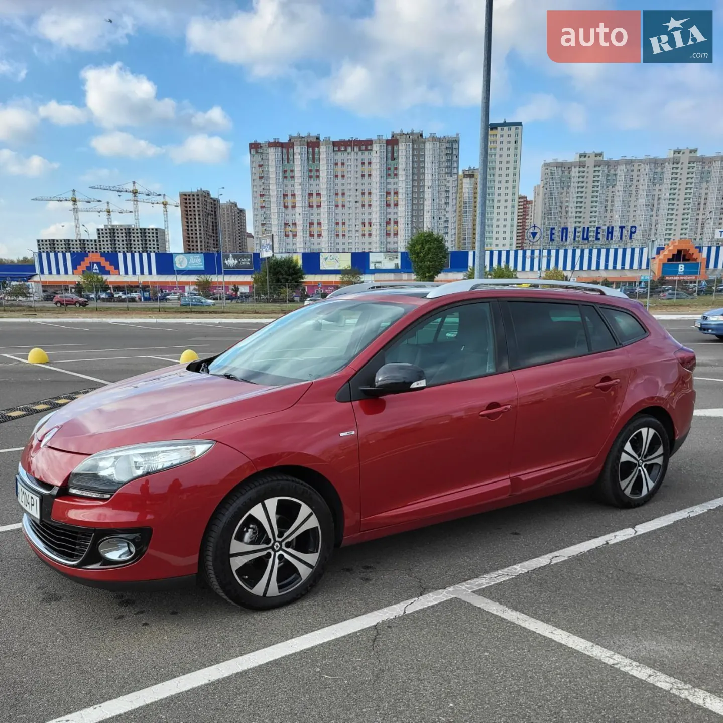 2012 Renault Megane - мініатюра 10