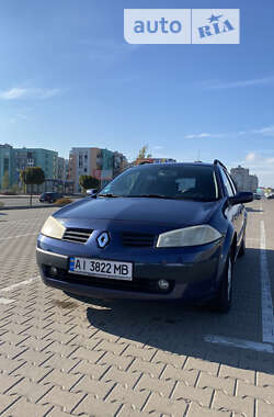 Универсал Renault Megane 2004 в Киеве