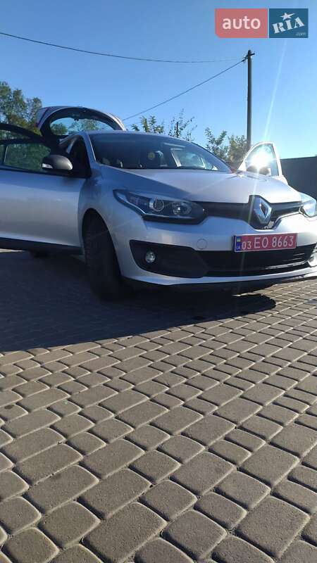 Хетчбек Renault Megane 2014 в Шептицькому