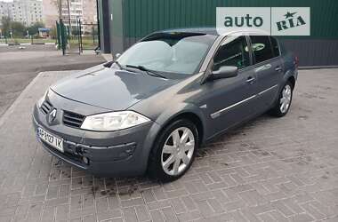 Седан Renault Megane 2006 в Запоріжжі