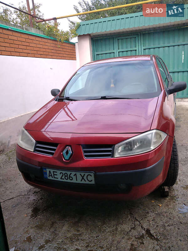 Седан Renault Megane 2005 в Днепре