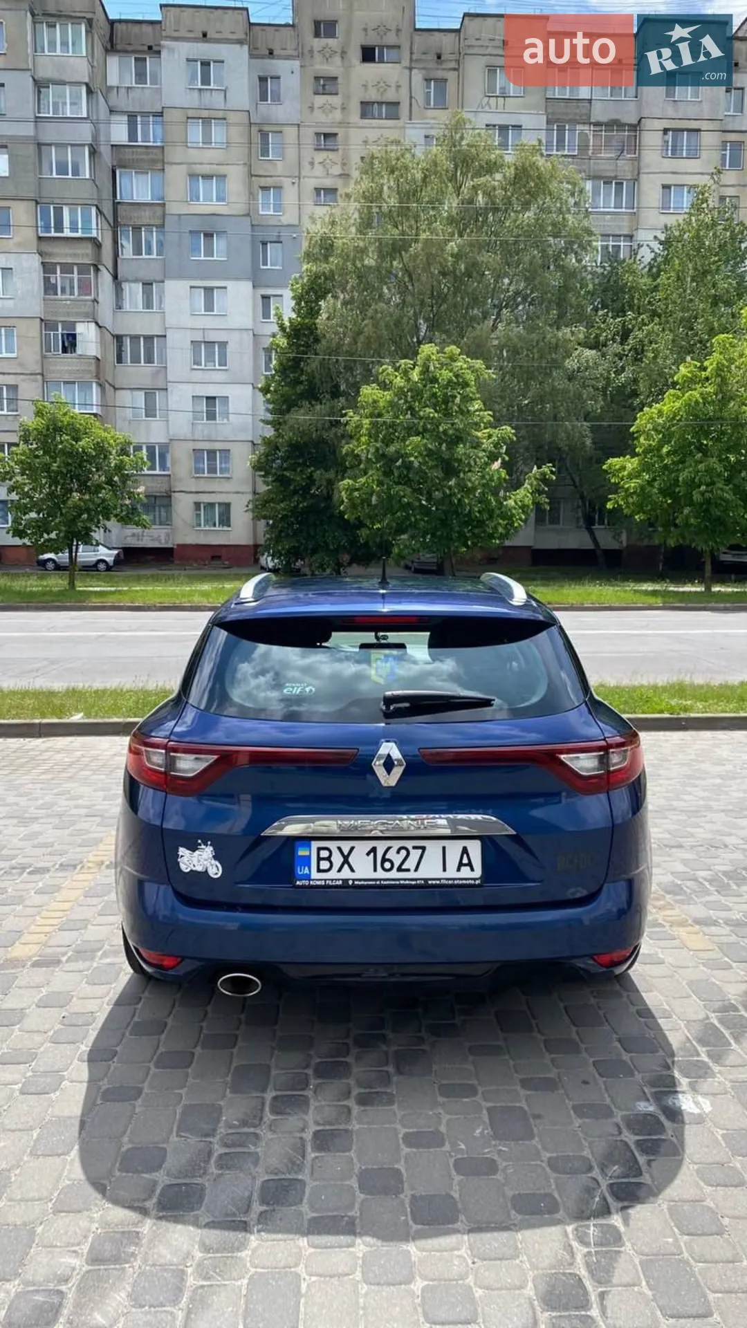 2017 Renault Megane - мініатюра 6